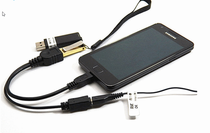 כבל OTG עם USB כפול- לחיבור מקלדת דיסק און קי פנס גאדג'טים מגניבים - כבל OTG עם USB כפול- לחיבור מקלדת דיסק און קי פנסכבל OTG עם USB כפול- לחיבור מקלדת דיסק און קי פנס