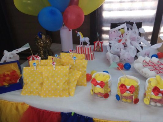 שקיות הפתעה מנייר ליום הולדת