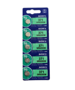 סוללה SR69 - נקראת גם 1.5V AG6/SG6 - LR69 171/371 LR920/SR920 - מארז סוללות