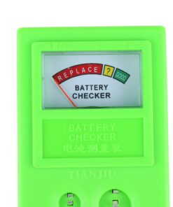 כלי עבודה לתיקון שעונים - בודק מתח לסוללות שעונים