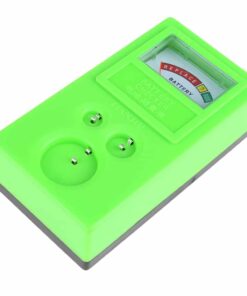 כלי עבודה לתיקון שעונים - בודק מתח לסוללות שעונים