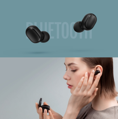 אוזניות XIAOMI AIRDOTS S 2 נסיעות AIR DOTS ספורט מוזיקה לוקו0ט במבצע