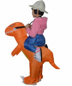 תחפושת לילד לילדה לילדים רעיון מקורי מגניב מצחיק מתנפחת בעלי חיים דינוזארים פיל תרנגולת דרקון סופר מריו קינג קונג דבורה גודזילה חד קרן סוס סנטה קלאוס איש רוכב קנגורו דוב דובי סקוטי ויקינג איש שלג שור