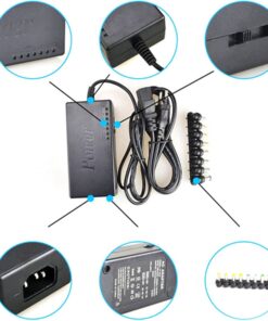 ספק כוח אוניברסלי למחשב נייד לאפטופ לפטופ DELL TOSHIBA LENOVO IBM THINKPAD ACER ASUS HP SONY COMPAQ להזמנה לוקו0ט במבצע