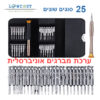 ערכת מברגים נרתיק טורקס, פיליפס, שטוח, פלוס להזמנה בזול לוקו0ט