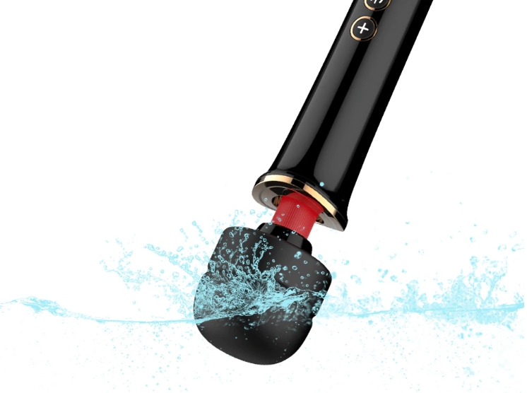 ויברטור מכשיר עיסוי חשמלי עוצמתי לנשים אורגזמה נטען להזמנה באינטרנט בזול