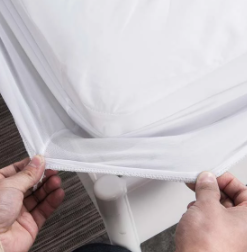 מגן מזרון סדין ניילון למזרון לוקו0ט במבצע