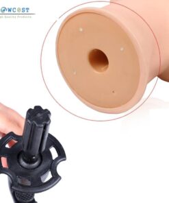 מעמד שולחני מטפחות לשיער משקפיים, כובעים, פאה, אוזניות להזמנה אונליין לוקו0ט