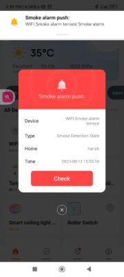 חיישן נגד דליקות מחיר לקניה אונליין