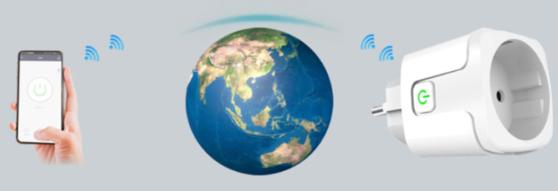 שקע חכם הדלקה tuya alexa google home במבצע לוקו0ט