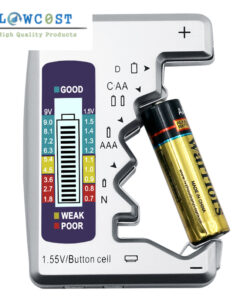 מודד סוללות סוללות מטבע 1.55 צילינדר בזול לוקו0ט