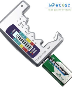 מד סוללות סוללות מטבע 1.55 צילינדר משלוח חינם מחיר